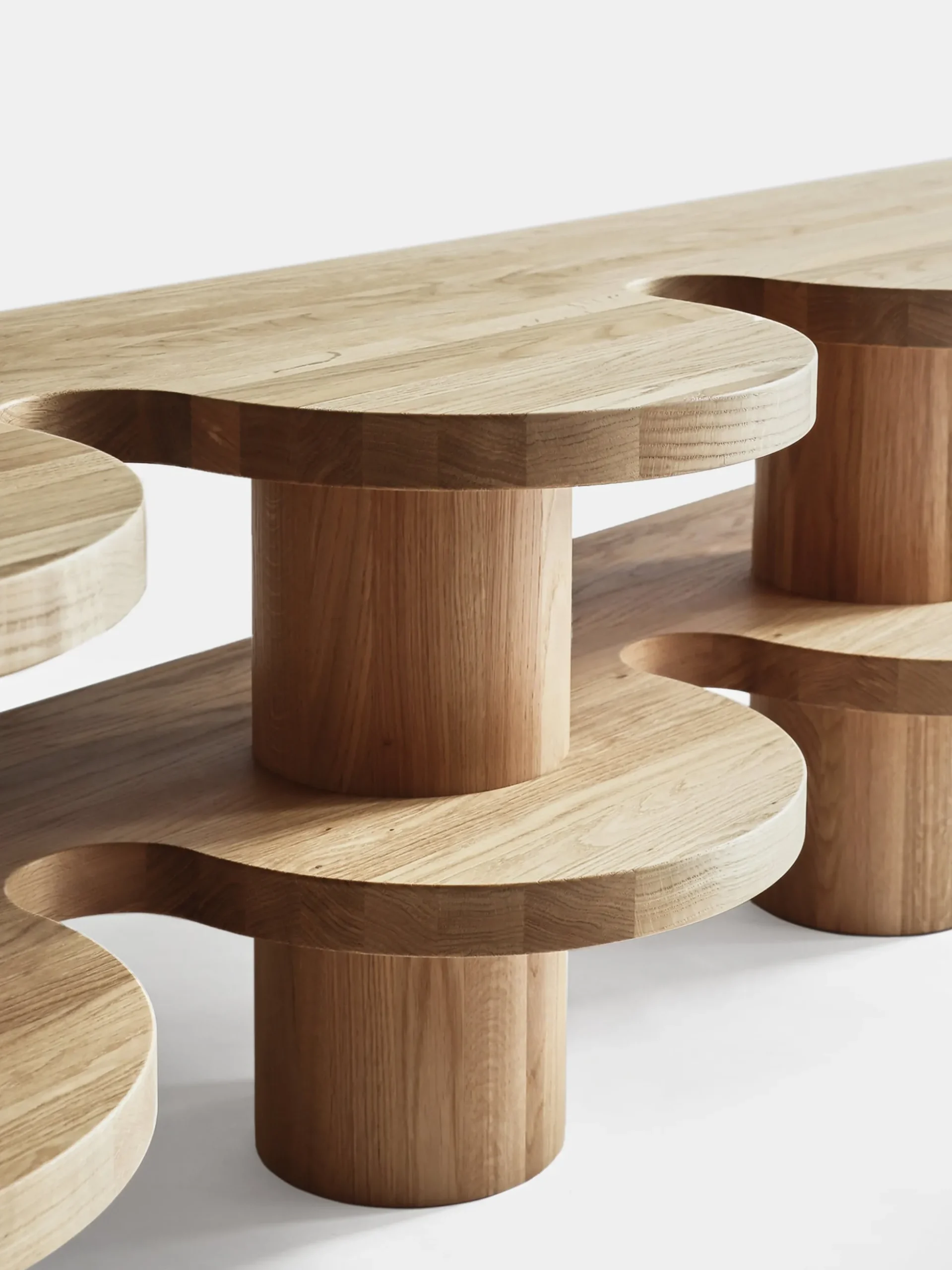 Curvy Sideboard - Oak