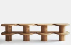 Curvy Sideboard - Oak