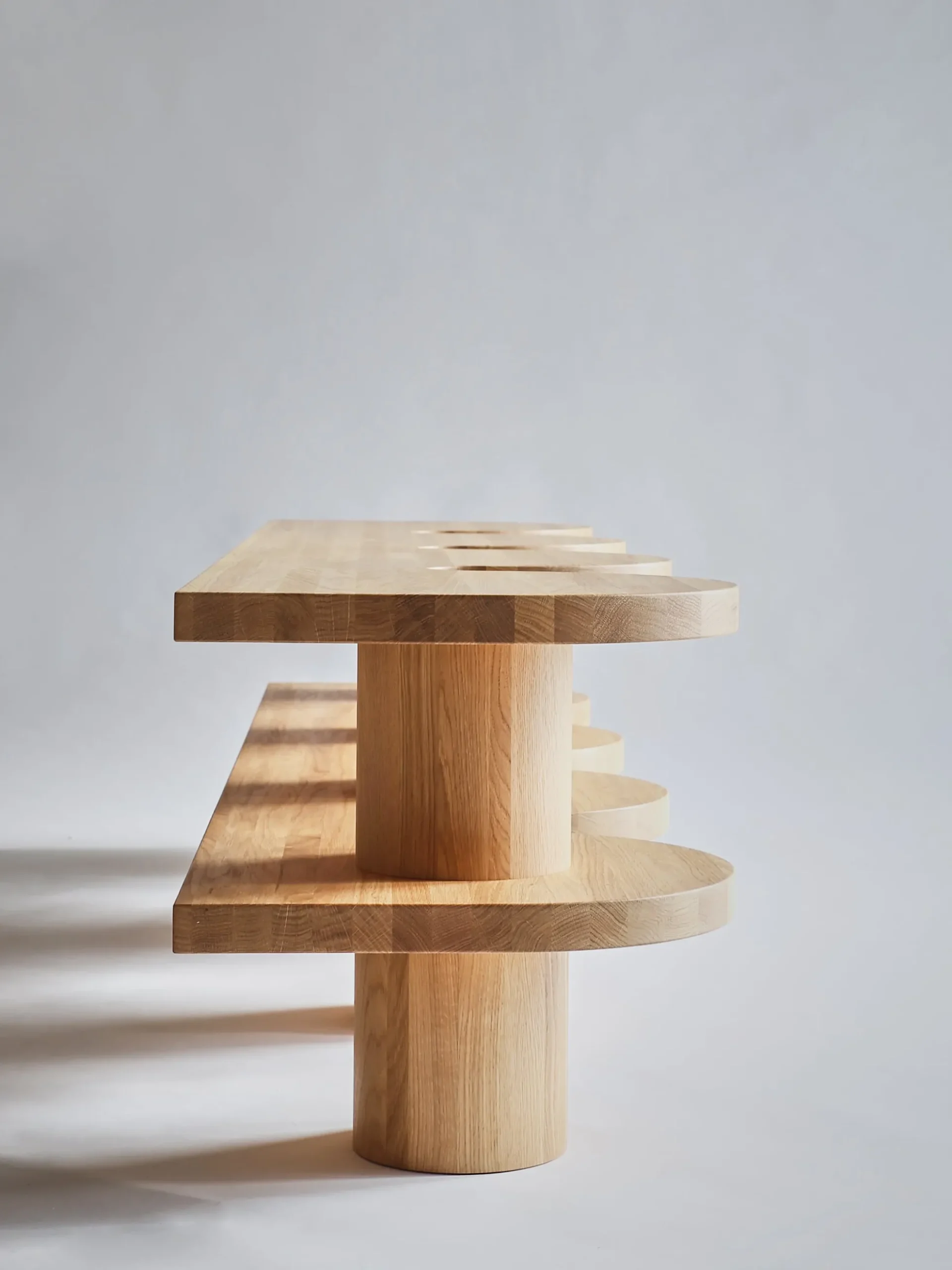 Curvy Sideboard - Oak