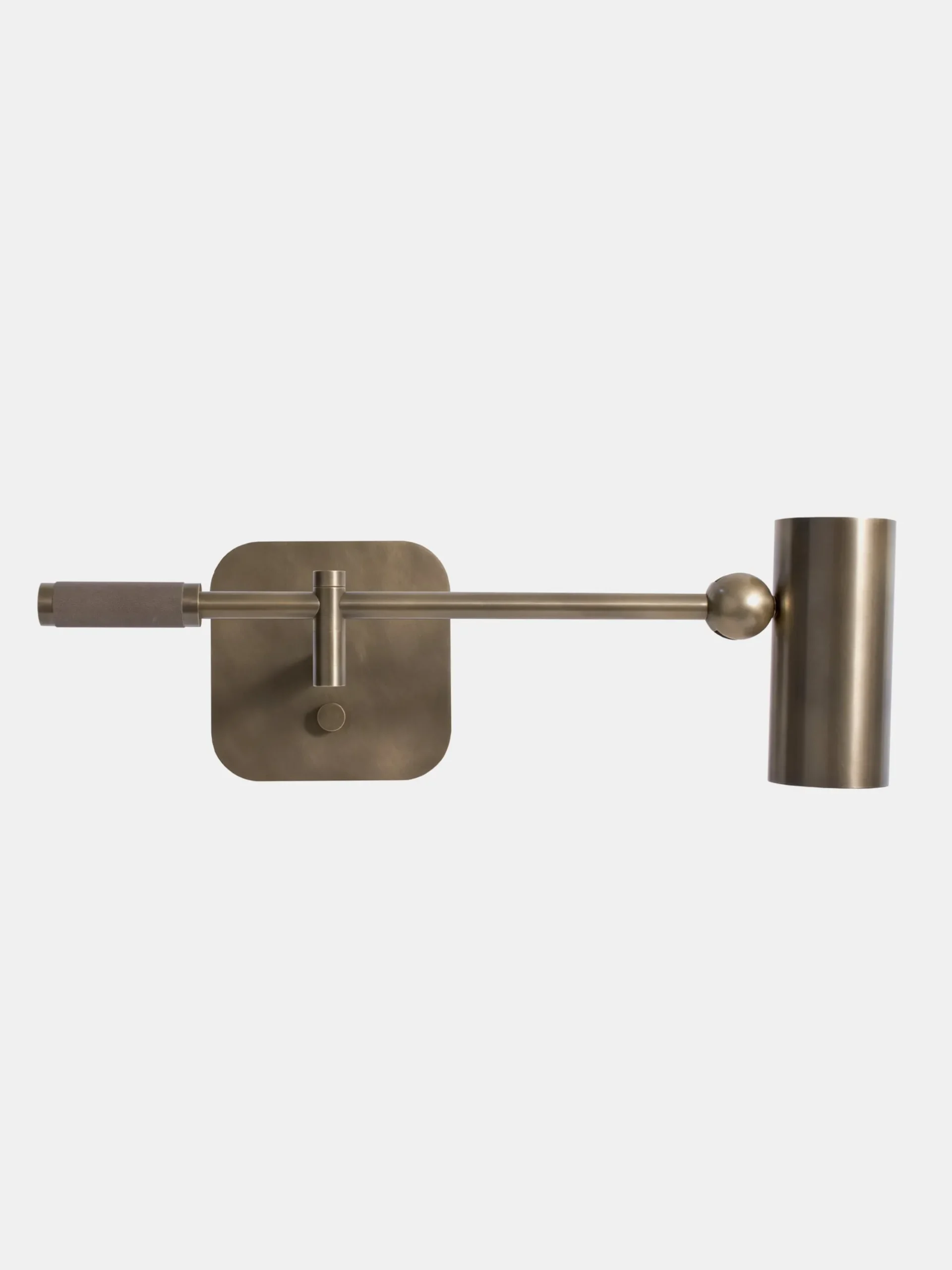 Cylinder Reading Sconce