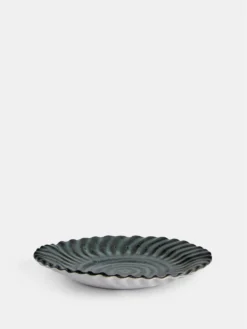 Dashi Deep Plate Charbon - 25 cm