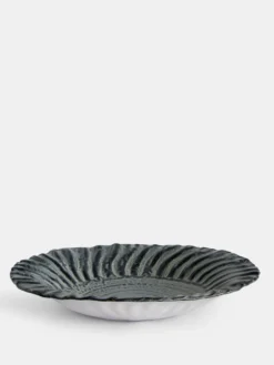 Dashi Deep Plate Charbon - 29 cm