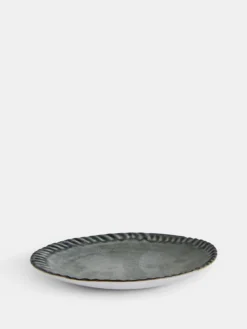 Dashi Plate Charbon - 19 cm