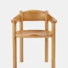 Daumiller Dining Armchair - Golden Pine