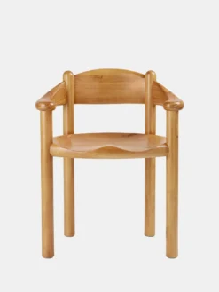 Daumiller Dining Armchair - Golden Pine