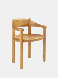 Daumiller Dining Armchair - Golden Pine