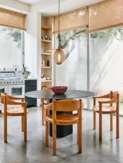 Daumiller Dining Armchair - Golden Pine