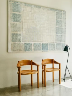 Daumiller Dining Armchair - Golden Pine