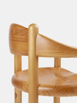 Daumiller Dining Armchair - Golden Pine