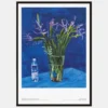 David Hockney - Iris with Evian Bottle