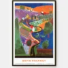 David Hockney - Nichols Canyon