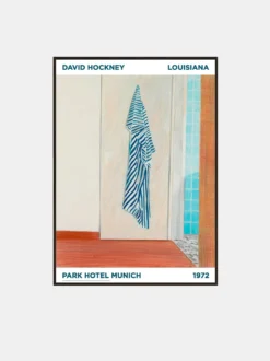 David Hockney - Park Hotel Munich