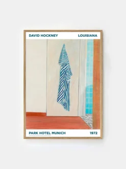 David Hockney - Park Hotel Munich