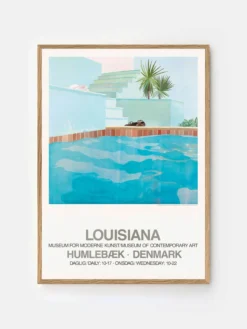 David Hockney - Pool and Steps