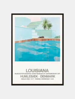 David Hockney - Pool and Steps