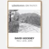 David Hockney - Worldgate 6-7 May from the Arrival of Spring in 2013