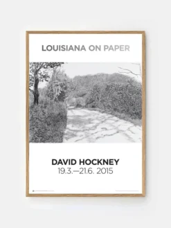 David Hockney - Worldgate 6-7 May from the Arrival of Spring in 2013