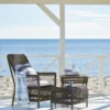 Dawn Exterior Footstool