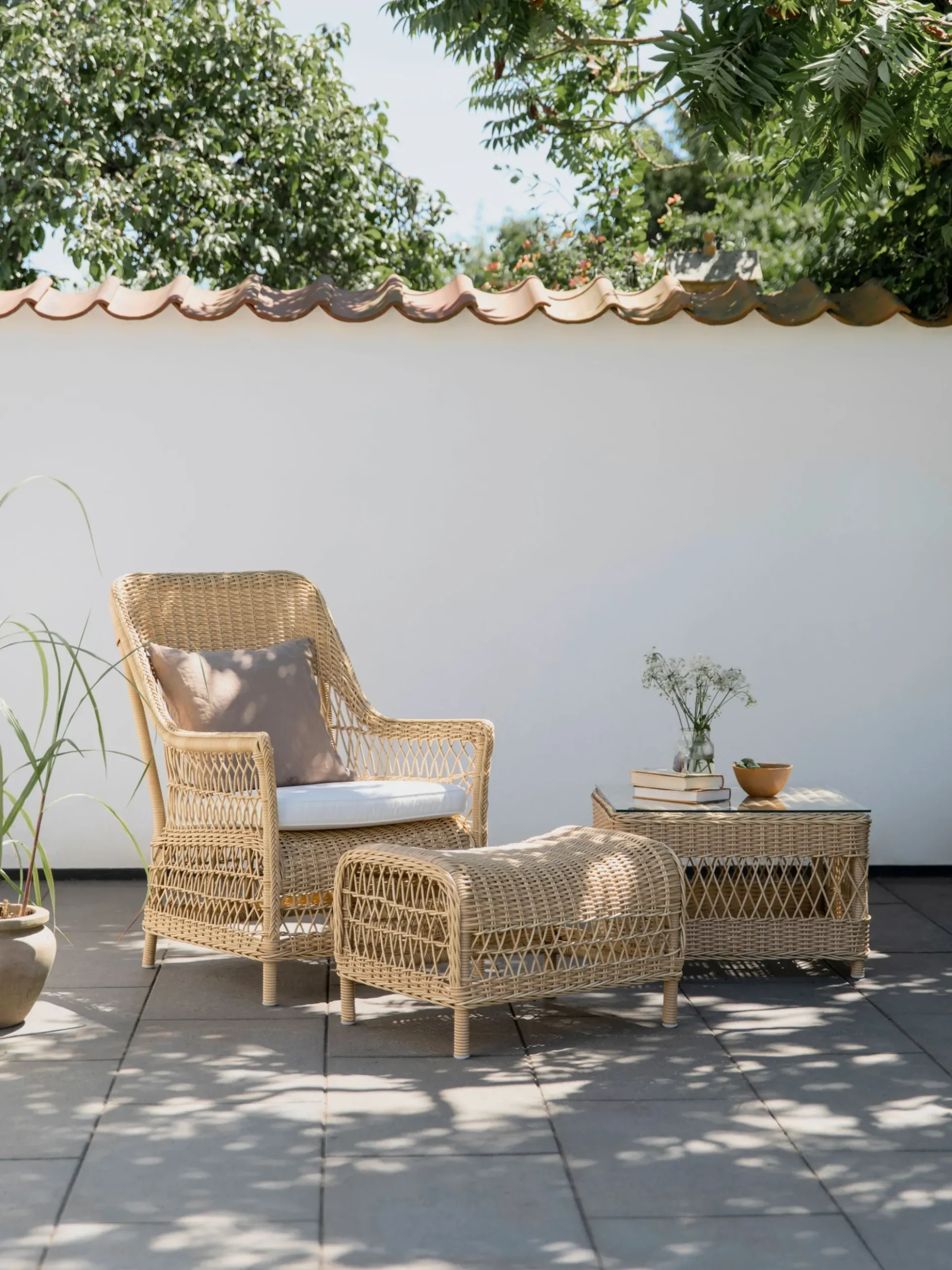 Dawn Exterior Lounge Chair