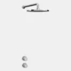 Déca Head Built-In Shower Fixture