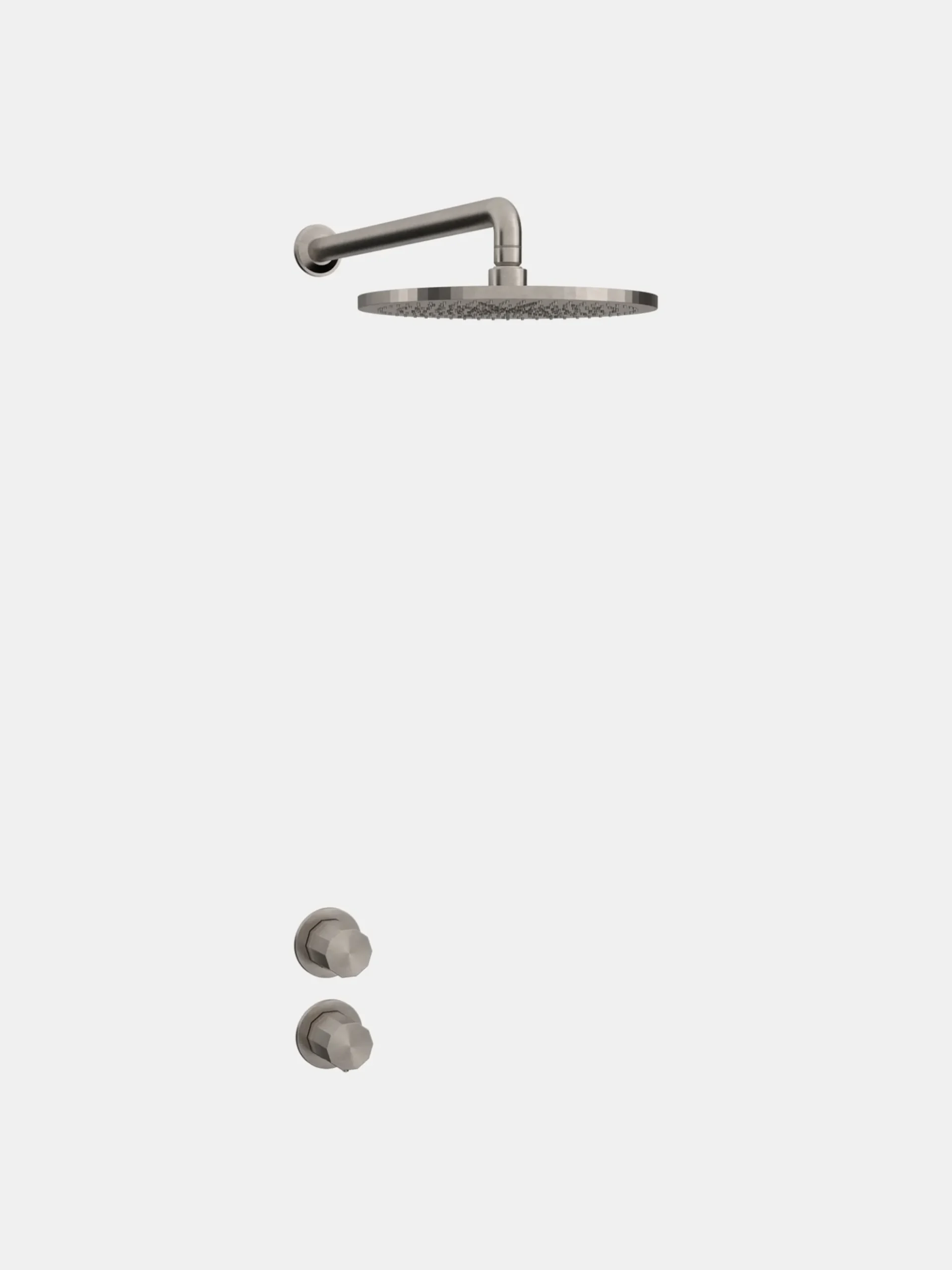 Déca Head Built-In Shower Fixture