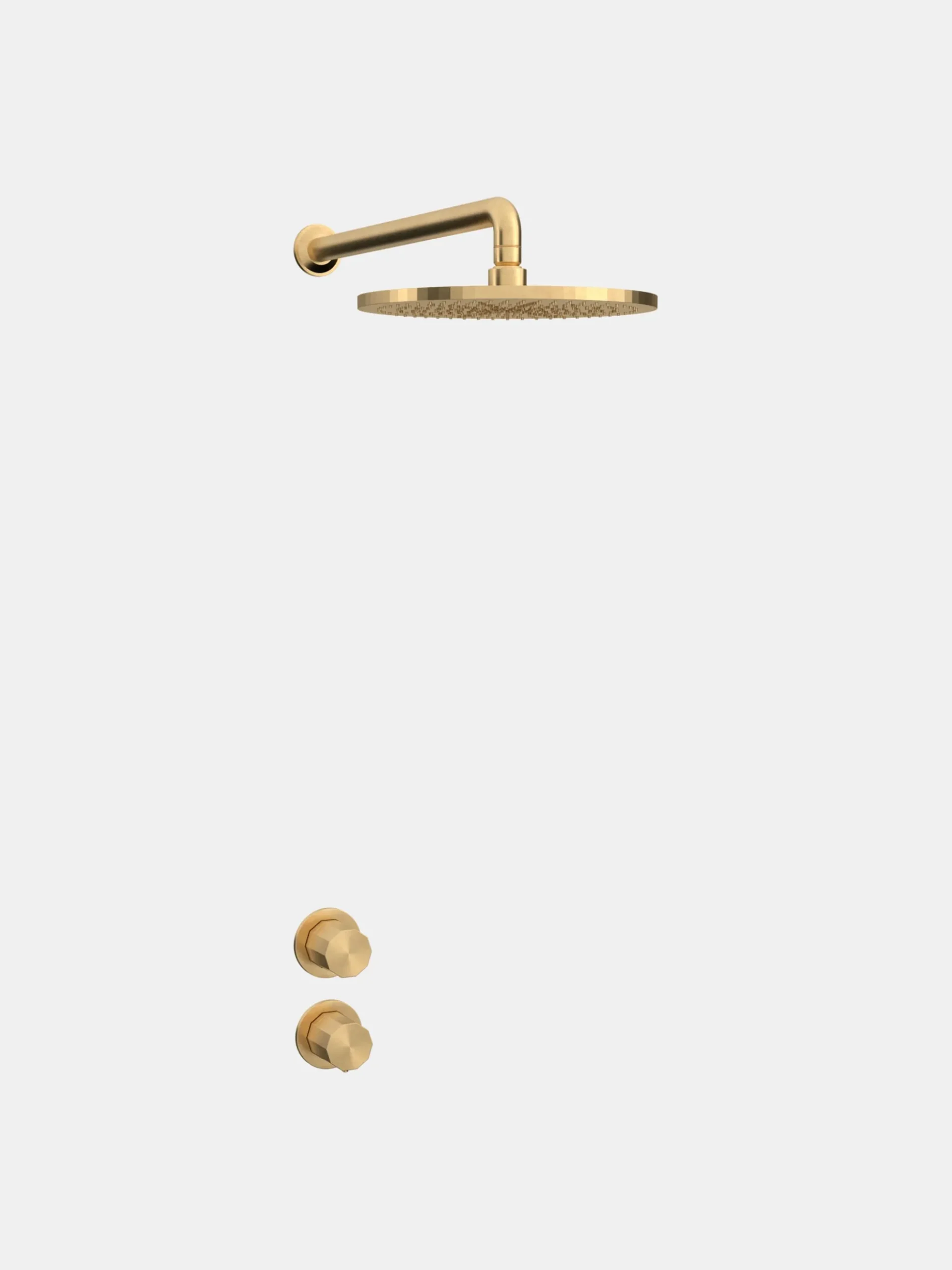 Déca Head Built-In Shower Fixture