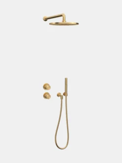 Déca Head/Hand Built-In Shower Fixture