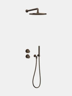 Déca Head/Hand Built-In Shower Fixture