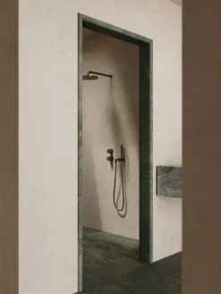 Déca Head/Hand Built-In Shower Fixture