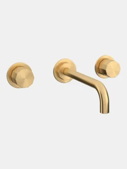 Déca Wall Mounted Tap 200 - 3 hole