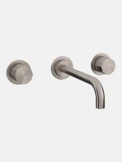 Déca Wall Mounted Tap 200 - 3 hole
