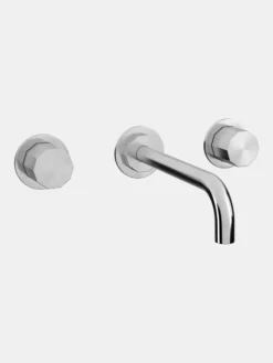 Déca Wall Mounted Tap 200 - 3 hole