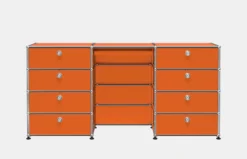 65 Desk with Drawers