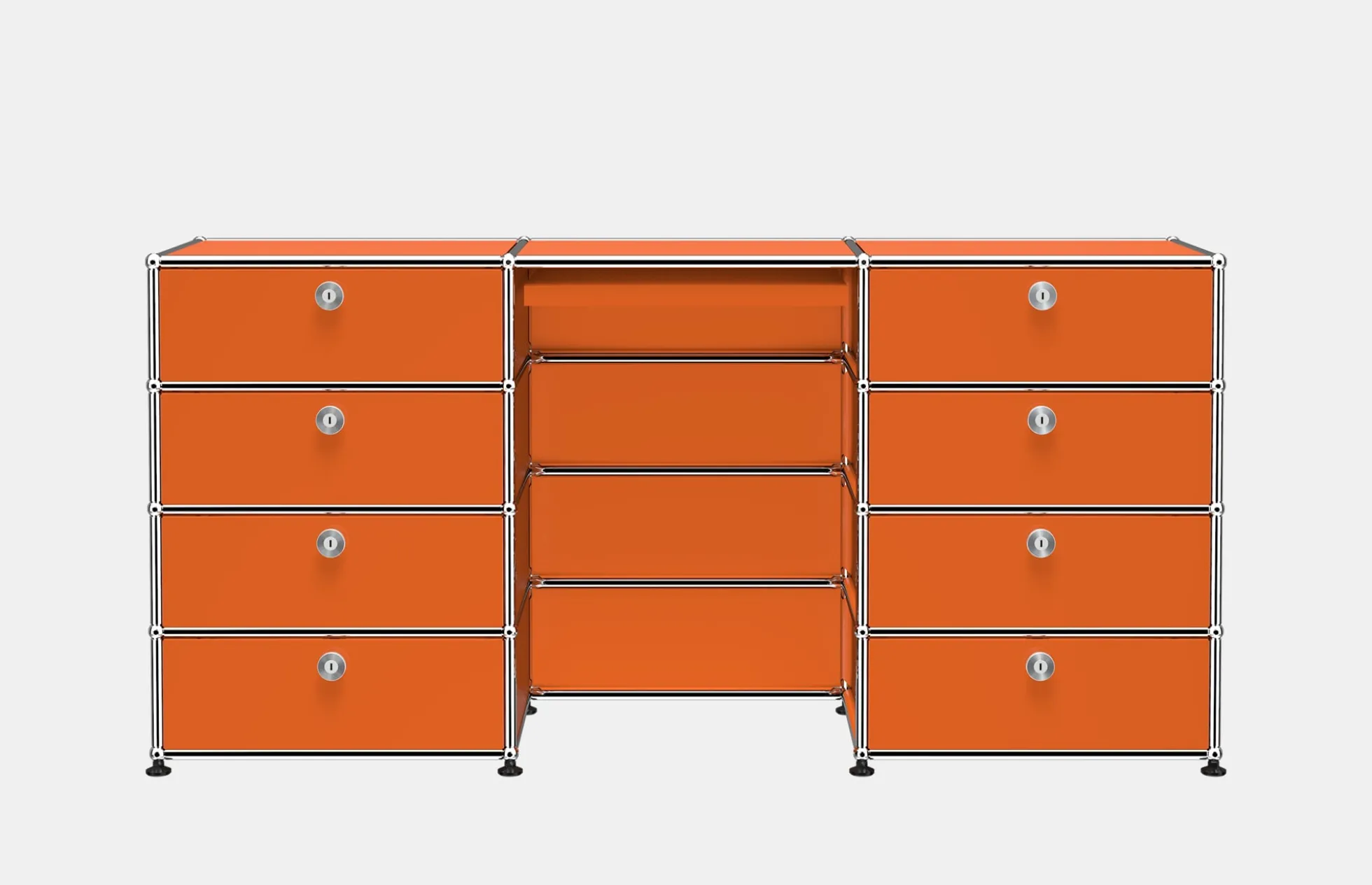 65 Desk with Drawers