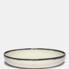 Dé High Plate 24 cm - Off White