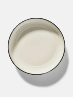 Dé High Plate 24 cm - Off White