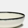 Dé - High Plate 15,5 cm Off White - Black A