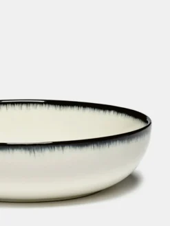 Dé - High Plate 15,5 cm Off White - Black A
