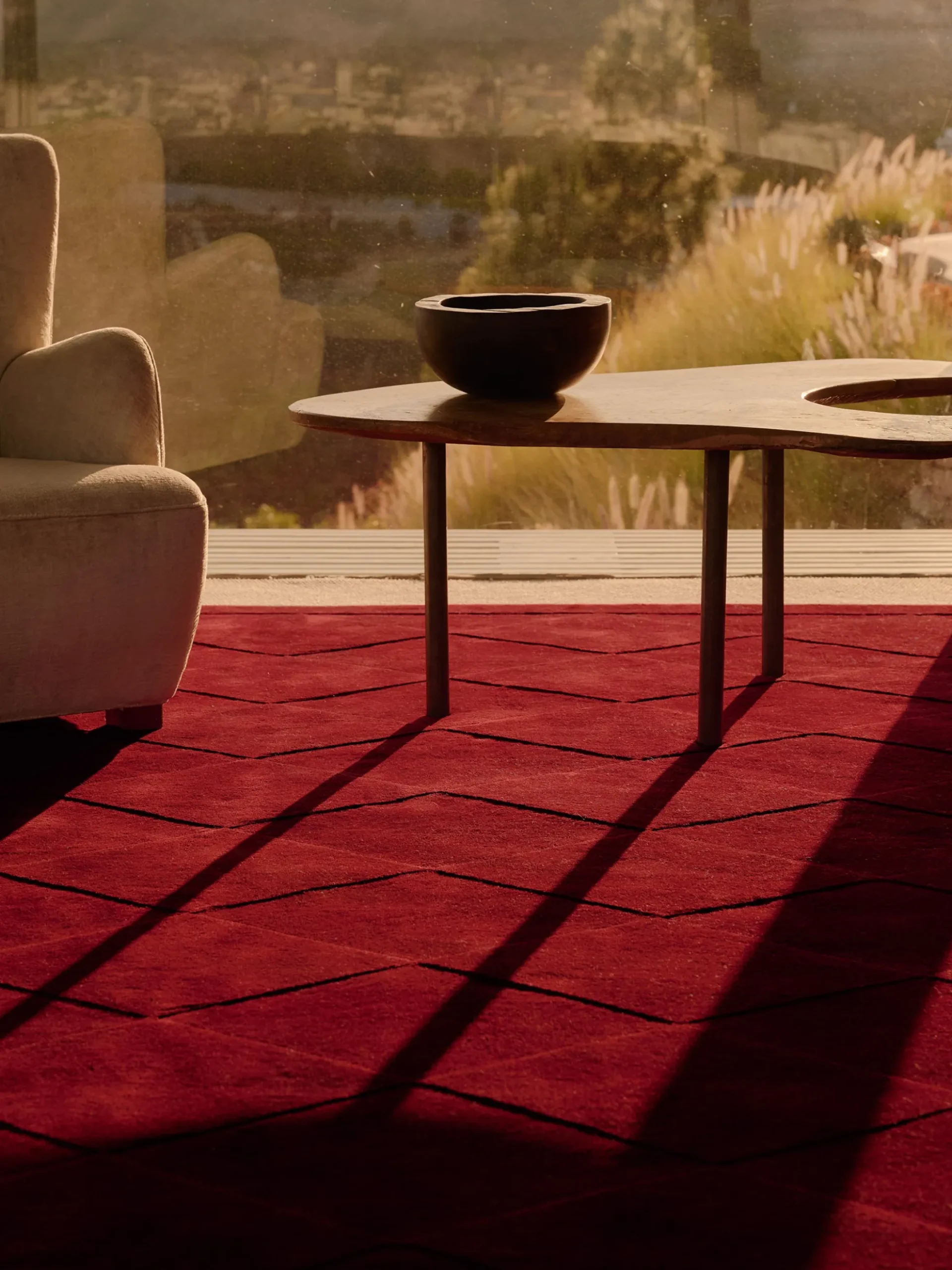 Diamond Rug