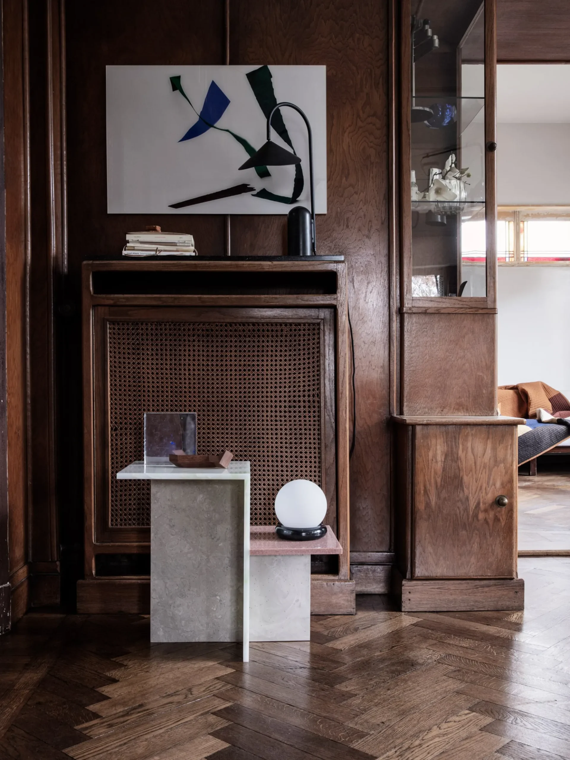 Distinct Side Table - Multi
