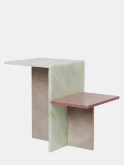 Distinct Side Table - Multi