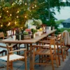 Djurö Dining Armchair - Teak