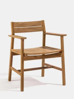 Djurö Dining Armchair - Teak