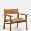 Djurö Lounge Armchair - Teak
