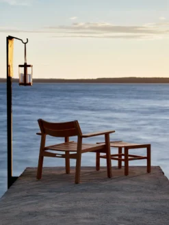 Djurö Lounge Stool