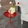 DLM Table - Cherry Red High Gloss