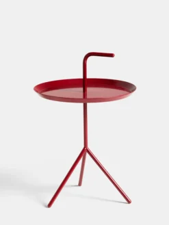 DLM Table - Cherry Red High Gloss