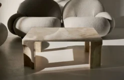 Doric Coffee Table - Rectangular