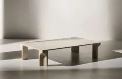 Doric Coffee Table - Rectangular