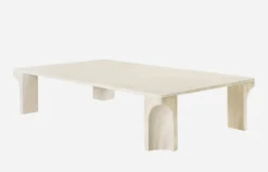 Doric Coffee Table - Rectangular